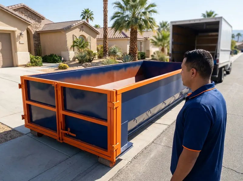 10-Yard Dumpster in Palm Springs, CA
