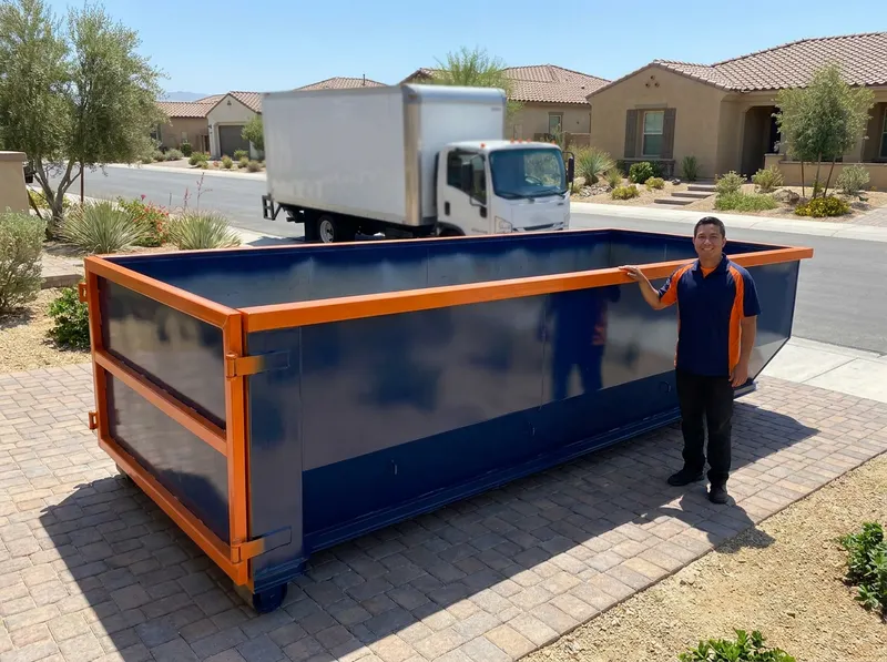 15-Yard Dumpster in Palm Springs, CA