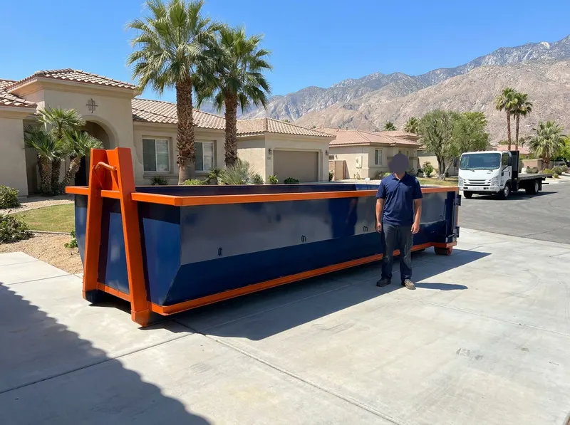 30-Yard Dumpster in Palm Springs, CA