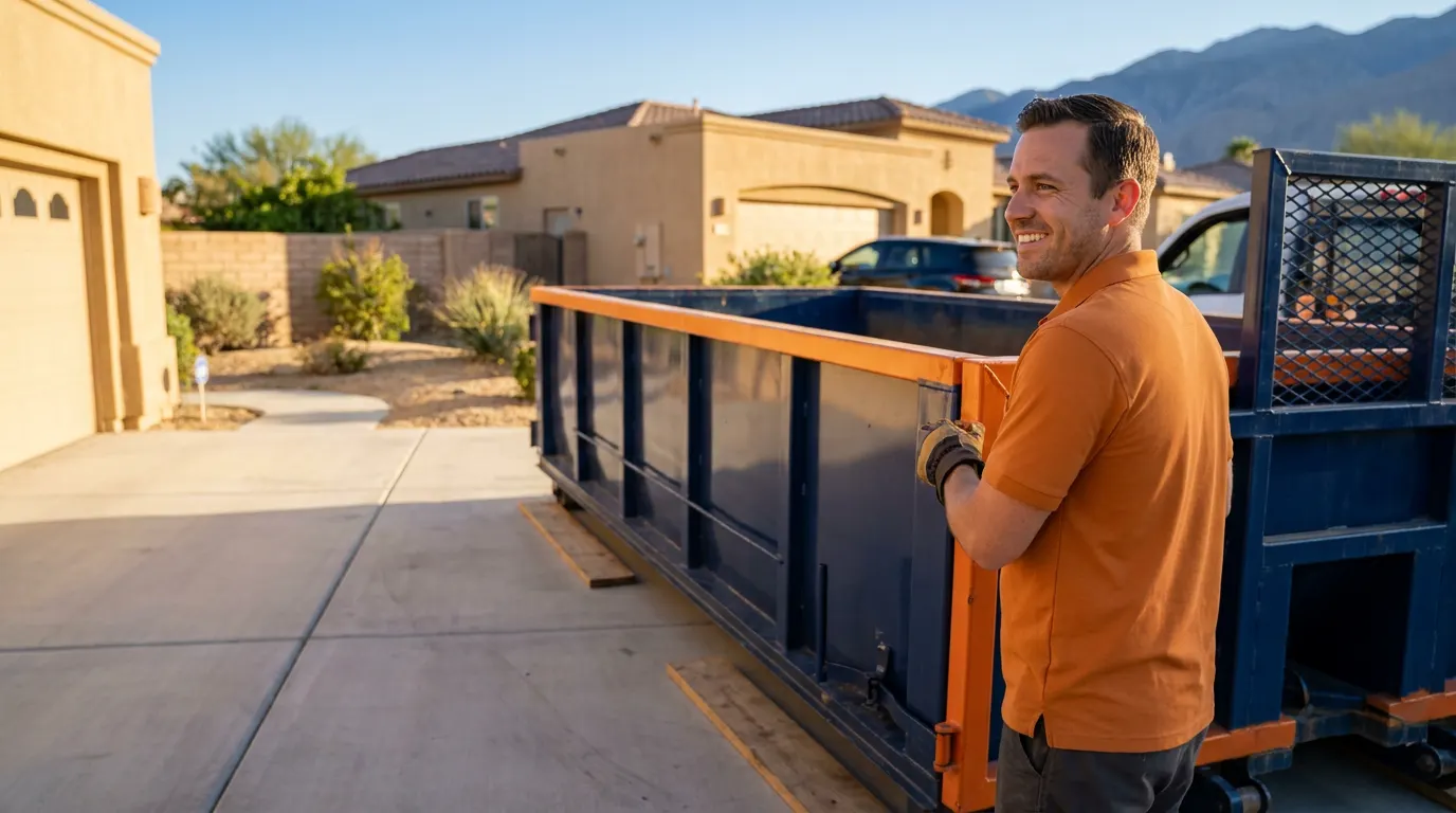 Dumpster Rentals Service in Palm Springs, CA