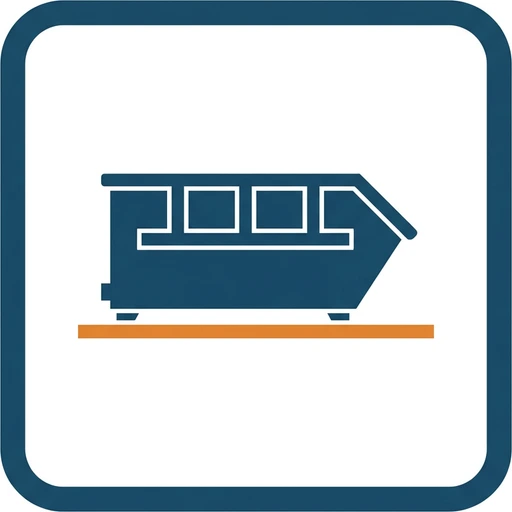 Junk Be Gone Dumpster Rentals logo